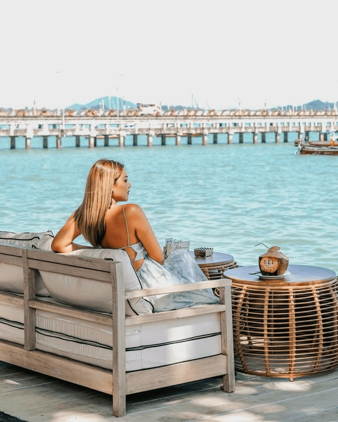 A little time by the sea