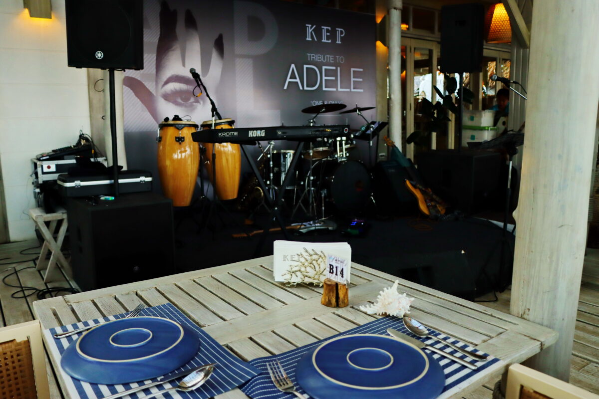Adele Tribute setting
